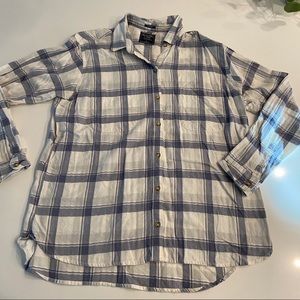 Abercrombie and Fitch Flannel